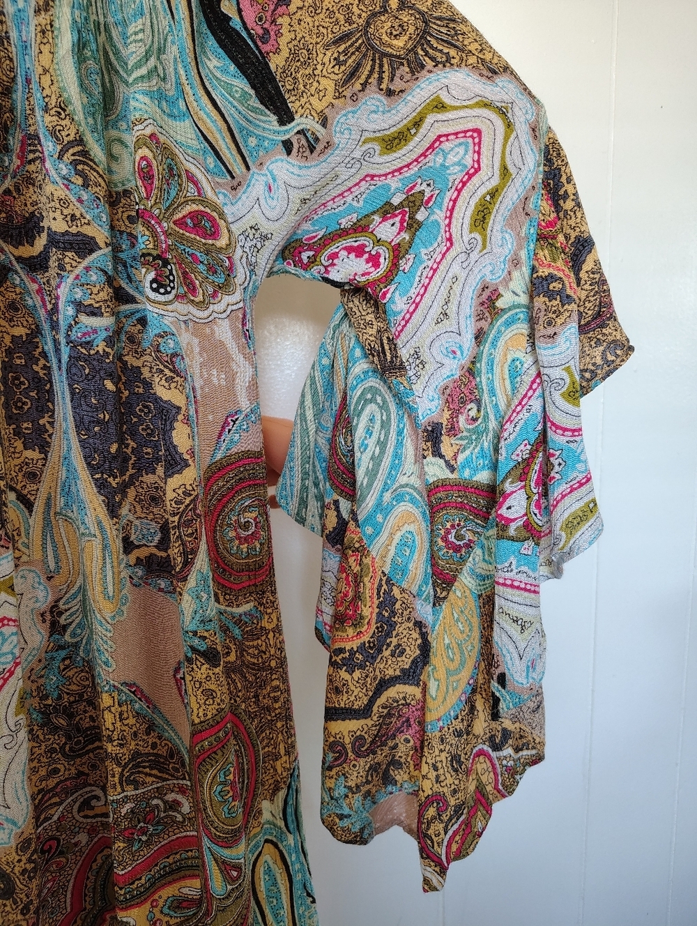 Jodifl Multicolor Mini Dress Size M. - Picture 6 of 12